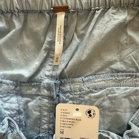 NWT Free People Moon Bay Parachute Shorts - Picture 3 of 5